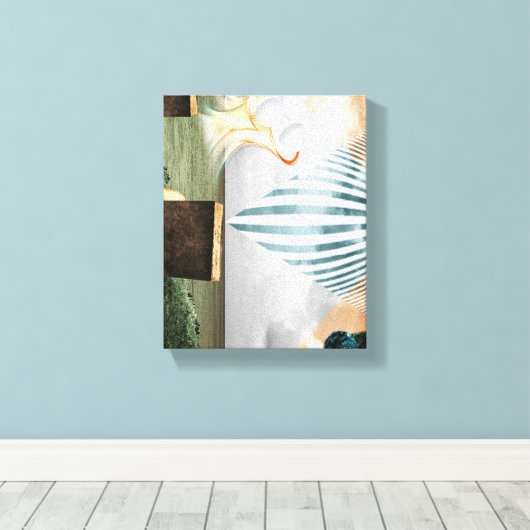 Resurrectie Canvas Afdruk (Insitu (Houten vloer))