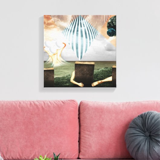 Resurrectie Canvas Afdruk (Insitu (Woonkamer))