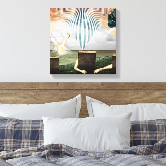 Resurrectie Canvas Afdruk (Insitu (Slaapkamer))