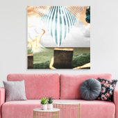 Resurrectie Canvas Afdruk (Insitu (Woonkamer))