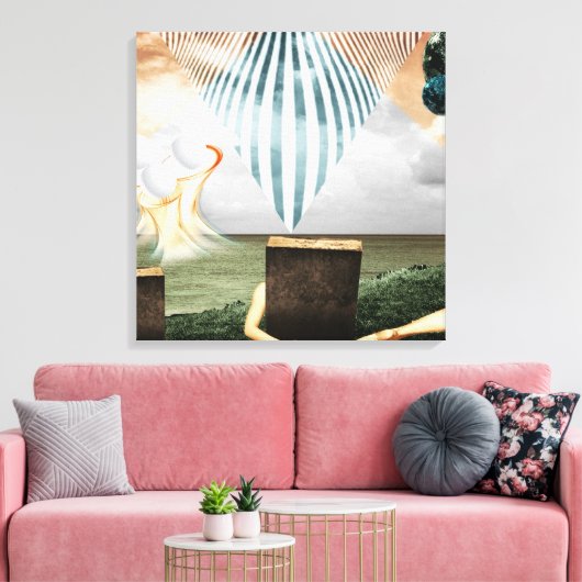 Resurrectie Canvas Afdruk (Insitu (Woonkamer))