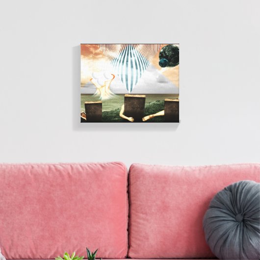 Resurrectie Canvas Afdruk (Insitu (Woonkamer))