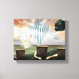 Resurrectie Canvas Afdruk