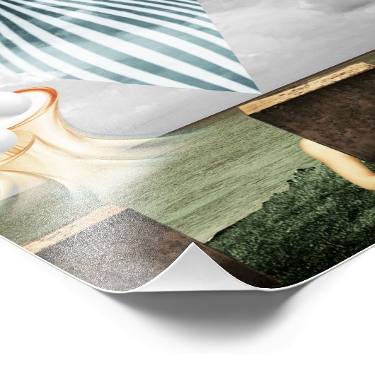 Resurrectie Foto Afdruk (Hoek)