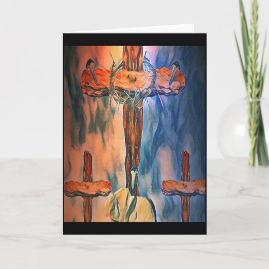 Resurrectie Kaart (Voorkant)