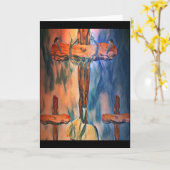 Resurrectie Kaart (Gele Bloem)