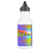 Resurrectie Kruisfractal Waterfles (Links)