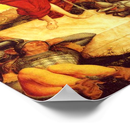 Resurrectie Of Christ By Lucas Cranach Poster (Hoek)