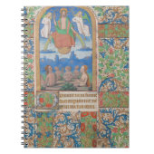 Resurrectie Pasen Medieval Manuscript Notitieboek (Voorkant)