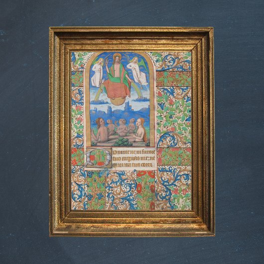 Resurrectie Pasen Medieval Manuscript Poster