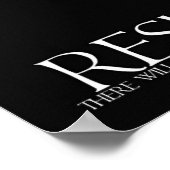 Resurrectie Poster (Hoek)