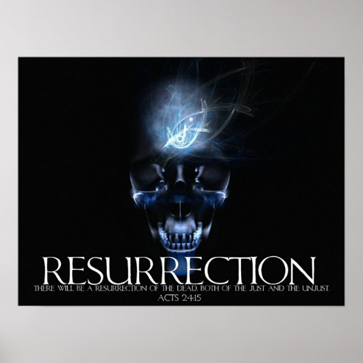 Resurrectie Poster (Voorkant)