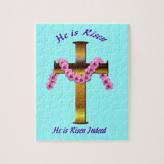 Resurrectie Puzzle Legpuzzel (Verticaal)