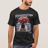 Resurrection Band Awaiting Your Reply retro T-shirt (Voorkant)