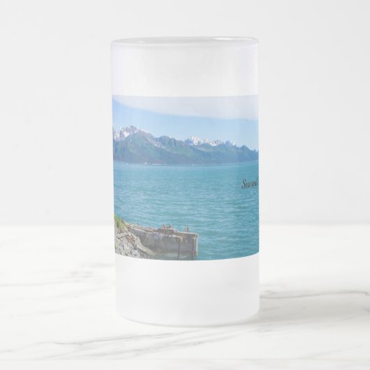 Resurrection Bay Bevroren Mok (Center)