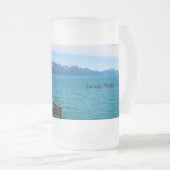 Resurrection Bay Frosted Mok (Voorkant rechts)