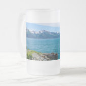 Resurrection Bay Frosted Mok (Voorkant links)