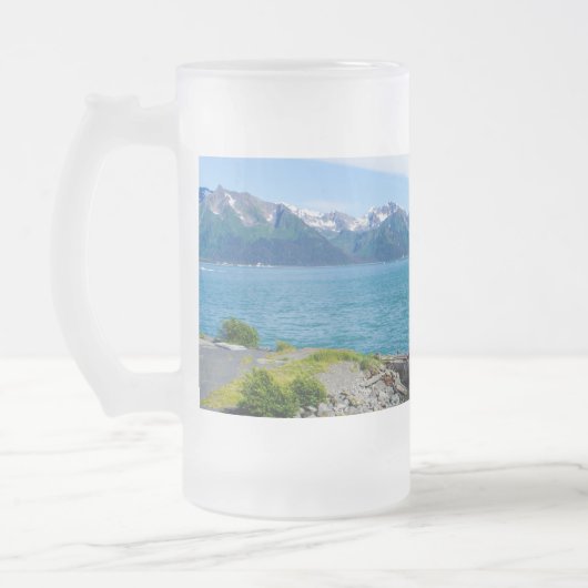 Resurrection Bay Frosted Mok (Links)