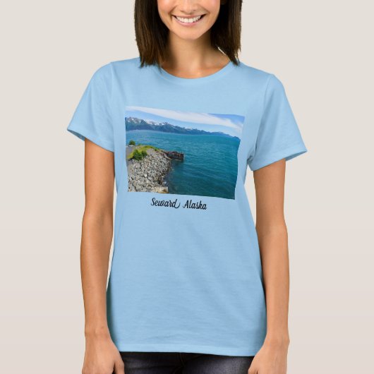 Resurrection Bay T-shirt (Voorkant)