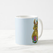 Resurrection Bunny Classic Mok (Voorkant rechts)