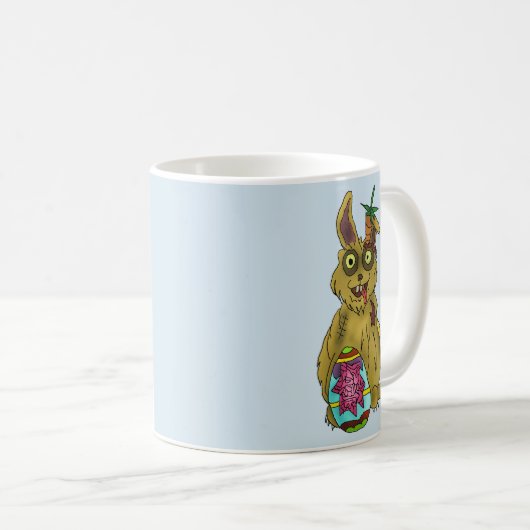 Resurrection Bunny Classic Mok (Voorkant rechts)