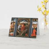 Resurrection by Hans Memling Kaart (Gele Bloem)