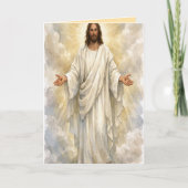 Resurrection Easter Greeting Card Kaart (Voorkant)