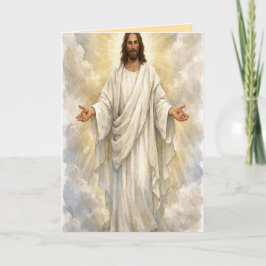 Resurrection Easter Greeting Card Kaart