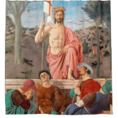 Resurrection Of Christ By Piero della Francesca Douchegordijn (Voorkant)