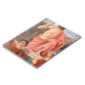 Resurrection Of Christ By Piero della Francesca Notitieboek (Linkerzijde)