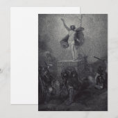 Resurrection of Our Lord Holy Card Kaart (Voorkant / Achterkant)