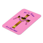 Resurrection Premium Magnet Magneet (Linkerzijde)