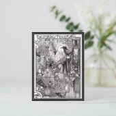 Resurrectionist Briefkaart (Staand voorkant)