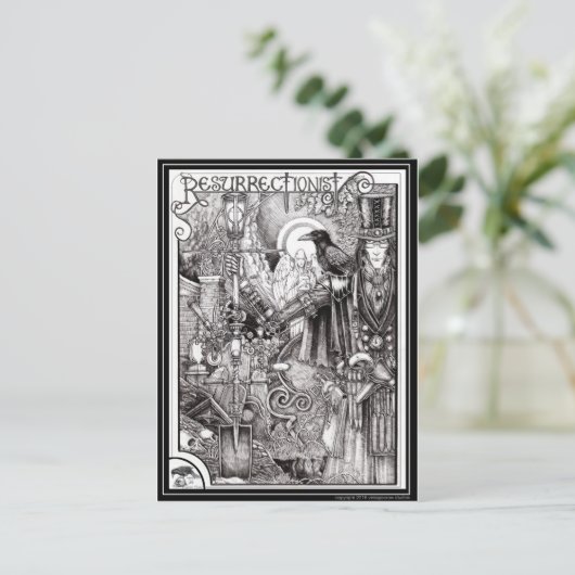 Resurrectionist Briefkaart (Staand voorkant)