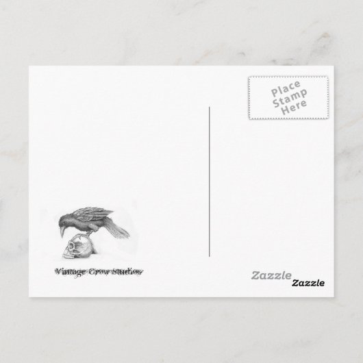 Resurrectionist Briefkaart (Achterkant)