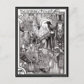 Resurrectionist Briefkaart (Voorkant)