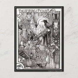 Resurrectionist Briefkaart