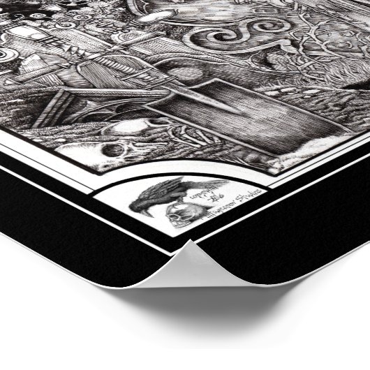 Resurrectionist Poster (Hoek)