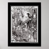 Resurrectionist Poster (Voorkant)