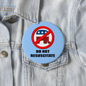Resuscitate niet ronde button 4,0 cm (In situ)