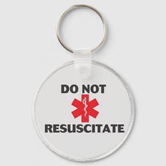 Resuscitate niet sleutelhanger