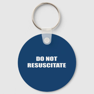 Resuscitate niet sleutelhanger