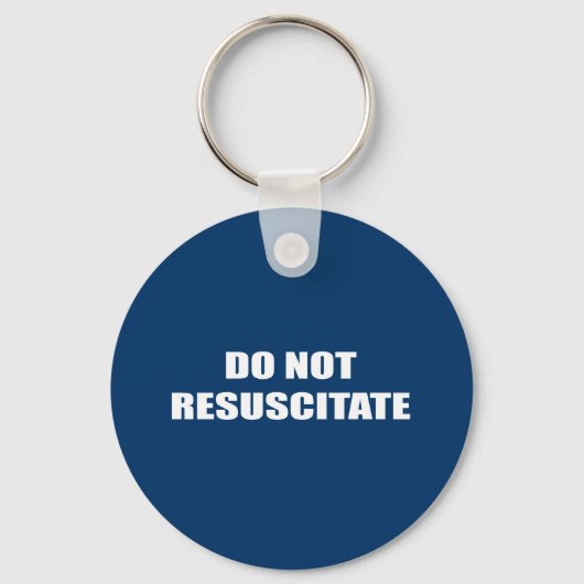 Resuscitate niet sleutelhanger (Voorkant)