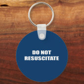 Resuscitate niet sleutelhanger (Voorkant)