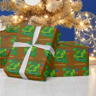 Resverastrol verrijkt cadeaupapier