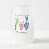 resveratrol de antioxidant matglas bierpul (Voorkant links)