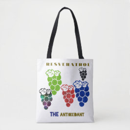 resveratrol tote bag
