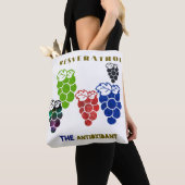 resveratrol tote bag (Dichtbij)