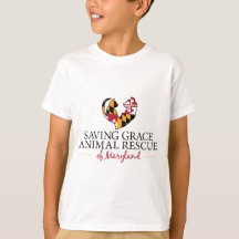 Resving Grace Basic Kinder T-shirt