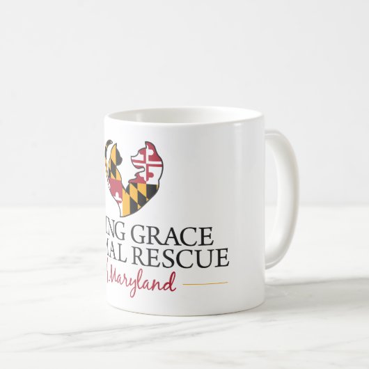 Resving Grace Coffee Mok (Voorkant rechts)